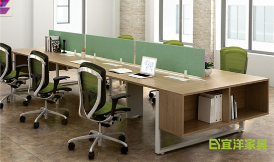宜洋办公家具厂家 办公屏风桌 宜洋办公家具厂家 办公屏风桌