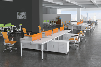 屏风式办公桌-办公桌二人组-职员桌-温州办公桌 屏风式办公桌-办公桌二人组-职员桌-温州办公桌
